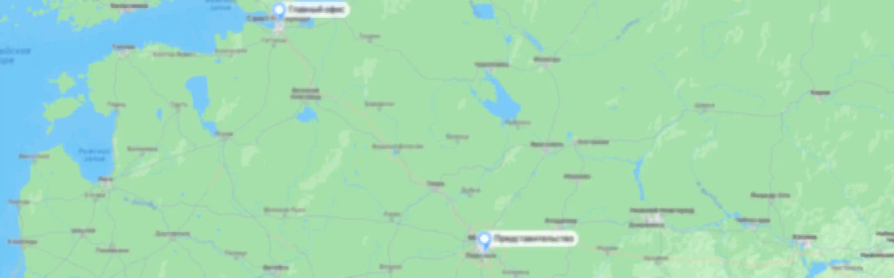 Карта расположения офиса