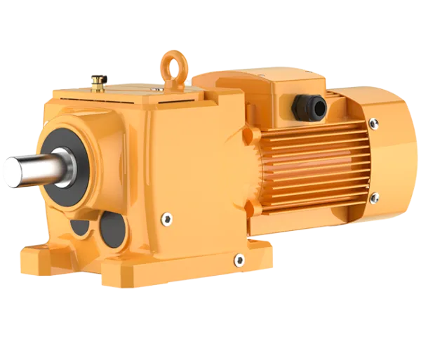 Цилиндрические одноступенчатые редукторы серии RX