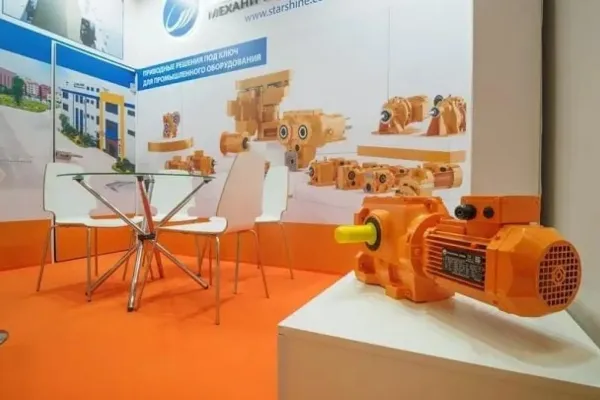 Компания «Старшайн Механические Системы» представила мотор-редукторы на выставке АГРОПРОДМАШ-2023