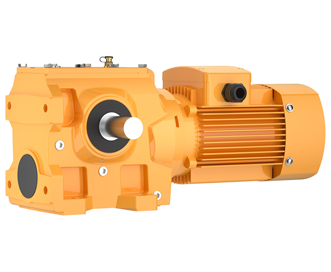 Червячно-цилиндрические редукторы серии S