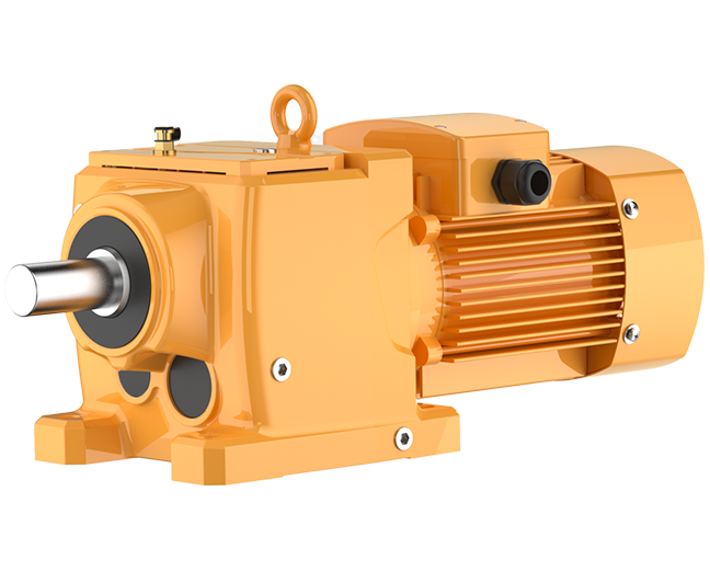 Цилиндрические редукторы серии R