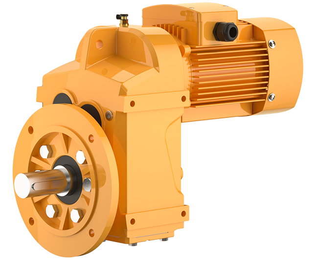 Параллельно-осевые редукторы серии F