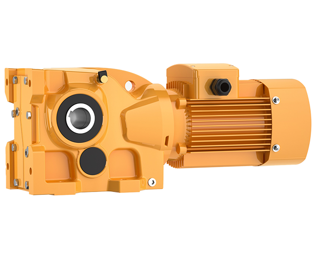 Конические редукторы серии K